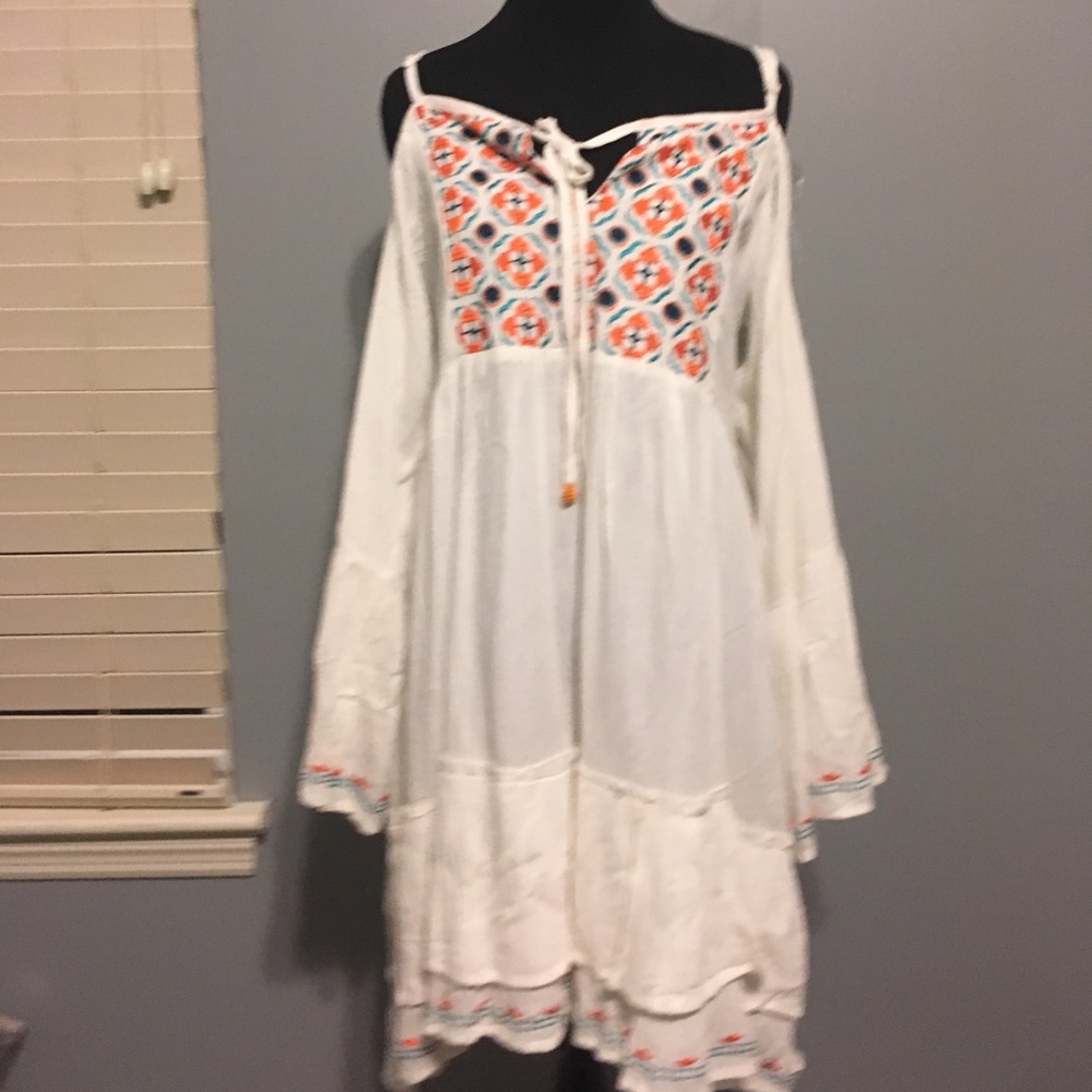 Off the Should Dress